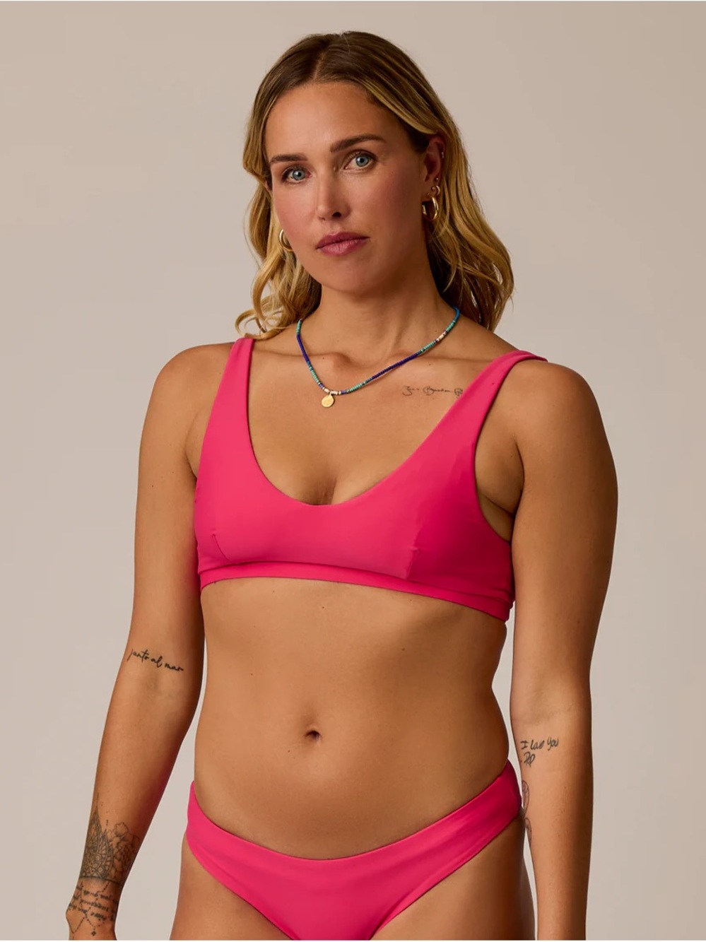 BREAKERS COMPRESSION TOP in watermelon